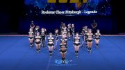 Rockstar Cheer Pittsburgh - Legends [2021 L6 International Open Coed Non Tumbling Semis] 2021 The Cheerleading Worlds