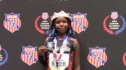 Jordyn Hampton Wins Turbo Javelin For 9-Year-Old Division