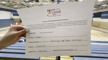 Juan Diego High School [Character Dance] 2023 USA Virtual Dance Regional