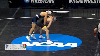 165 lb R32, Alex Facundo, Penn State vs Holden Heller, Pitt