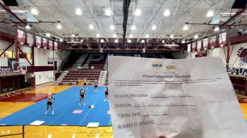 Pikeville High School [Small Varsity] 2021 UCA February Virtual Challenge