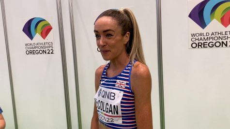Eilish McColgan On Why She Decided To Speak Up About Body Image Issues In Sport
