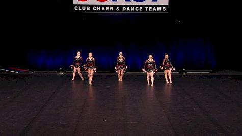 Dynasty Dance Centre - Prestige Elite [2021 Open Pom Finals] 2021 The Dance Worlds