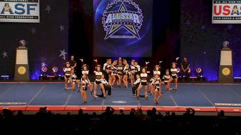 East Coast Allstars (Australia) - Phoenix [2022 L5 International Open Small Coed Semis] 2022 The Cheerleading Worlds