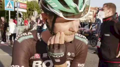 Felix Großschartner After Stage 10 Of 2020 Vuelta a Espana