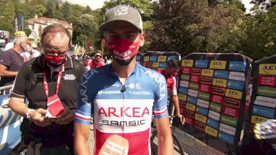 Warren Barguil Before Stage 3 (French)