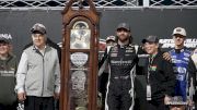 NASCAR Cup Driver Corey LaJoie Takes Home A Clock After Modified Win At Martinsville