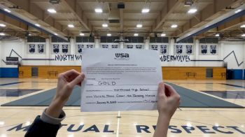 Northwood High School [Varsity Show Cheer Non-Tumbling Novice] 2023 USA Virtual Spirit Regional II