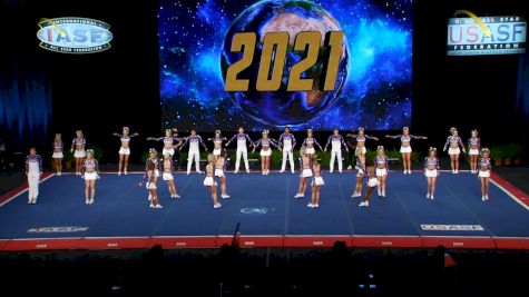 Spirit of Texas - Royalty [2021 L6 Senior Medium Coed Semis] 2021 The Cheerleading Worlds