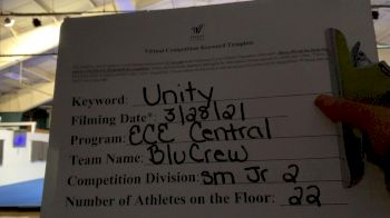 East Celebrity Elite - Central - BLUCREW [L2 Junior - Small] 2021 Mid Atlantic Virtual Championship