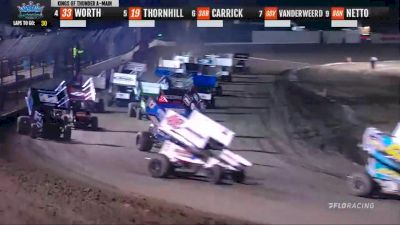 Highlights | KoT 360 Sprints Friday at Keller Auto Speedway