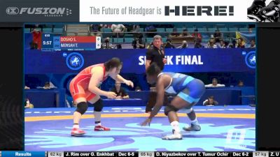 68 kg, Quarterfinal, Tamyra Mensah Stock, USA vs Sara Dosho, JPN