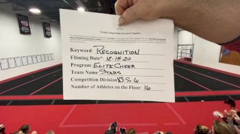 Elite Cheer - Stars [Level 6 L6 Senior - Xsmall] 2020 America's Best Virtual National Championship