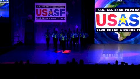 Starz Dance Academy - Elite All Starz [2022 Senior Small Pom Semis] 2022 The Dance Worlds