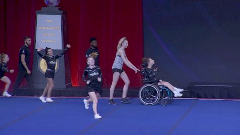 Fusion Athletics Green Bay - Legacy [2022 CheerAbilities] 2022 The Cheerleading Worlds
