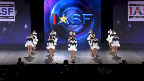 Julle Allstars (Sweden) - Julle Allstars [2022 Open Pom Finals] 2022 The Dance Worlds