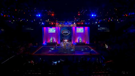 Elite Heat All-Stars - 24K [2022 L6 Senior Open Small Coed Semis] 2022 The Cheerleading Worlds