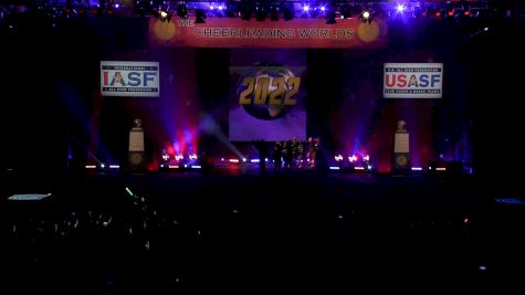 CheerForce San Diego - Nfinity [2022 L7 International Open Small Coed Finals] 2022 The Cheerleading Worlds
