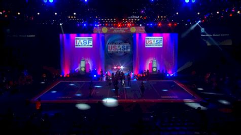Power Athletics - Maryland - BLACKOUT [2022 L6 Limited XSmall/Small All Girl Semis] 2022 The Cheerleading Worlds