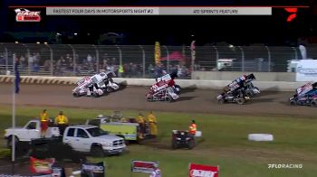 Feature | NARC 410 Sprints at Willamette Speedway