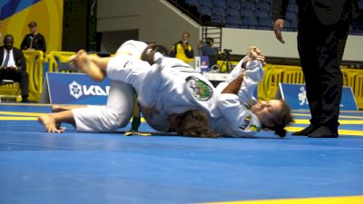 Maria Ruffatto Hits A Nasty Kimura In Worlds Absolute Quarterfinal