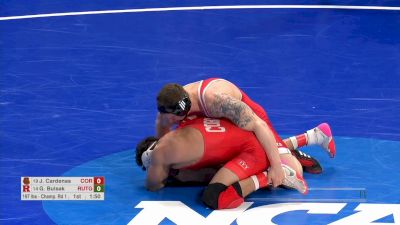 197 lb R32, Jacob Cardenas, Cornell vs Greg Bulsak, Rutgers