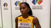 Britany Anderson Explains Why The 100m Hurdles Has Gotten Faster