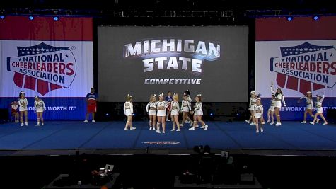 Michigan State University Competitive [2024 Intermediate All-Girl Division IA Finals] 2024 NCA & NDA College Nationals