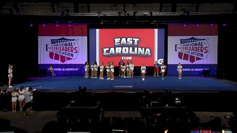 East Carolina Club Cheer [2024 Intermediate All-Girl Division IA Prelims] 2024 NCA & NDA College Nationals