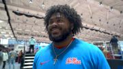 Tarik Robinson-O'HaganThrows 21.05m To Win NCAA Indoor Track & Field Championships Shot Put