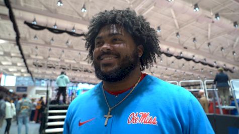 Tarik Robinson-O'HaganThrows 21.05m To Win NCAA Indoor Track & Field Championships Shot Put