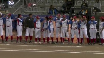 Cuba vs Brazil | 2019 WBSC Softball Americas Olympic Qualifier