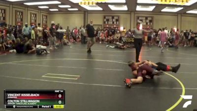 Quarterfinal - Vincent Kisselbach, Overtime vs Colton Stillwagon, Armory Wrestling Academy