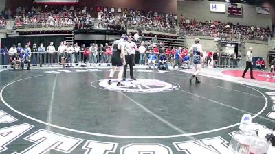 1A 165 lbs Quarterfinal - Cael Houston, Panguitch vs Corbin Atherley, Tintic