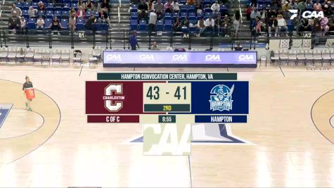 Replay: Charleston vs Hampton | Feb 11 @ 4 PM