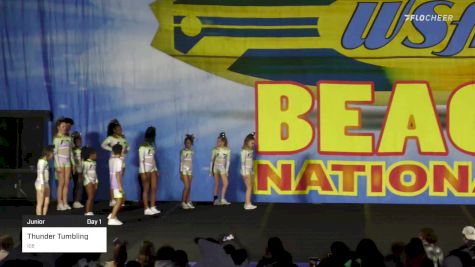 Thunder Tumbling - Ice [2022 Junior Day 1] 2022 WSA Beach Nationals