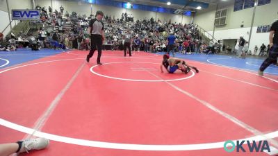 49 lbs Consi Of 8 #2 - Marcus Dismuke, Miami Takedown Club vs Christopher Sund, Black Fox Wrestling Club