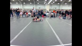 84 lbs Round 4 (10 Team) - Nick Demyanovich, River City Wrestling vs Mason Smith, Hanover Hawkeye