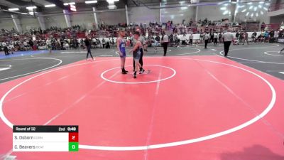 123 lbs Round Of 32 - Zane Frazier, Mcwc vs Gabriel Serros, New Mexico Bad Boyz