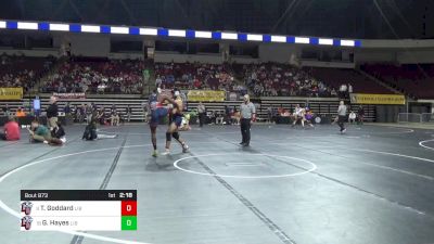 184 lbs Consi Of 8 #2 - Tim Goddard, Liberty vs Gabriel Hayes, Liberty