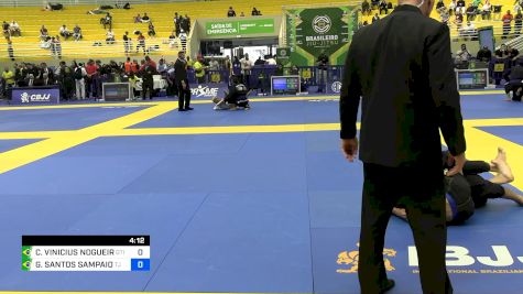 CAIO VINICIUS NOGUEIRA vs GABRIEL SANTOS SAMPAIO 2024 Brasileiro Jiu-Jitsu IBJJF