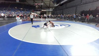 77 lbs Semifinal - Maddox Taft, Mt Spokane Wrestling Club vs Nery Rivas, Mat Demon Wrestling Club