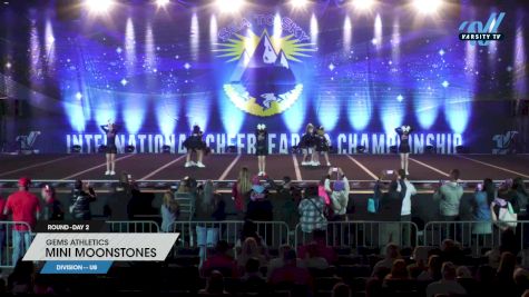 Gems Athletics - Mini Moonstones [2024 L1 - U8 Day 2] 2024 Sea to Sky International Cheer & Dance Championship