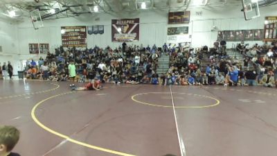 92-96 lbs Round 1 - Elliott Koenig, Steelclaw Wrestling Club vs Janae Vasquez, Victory Wrestling-Central WA