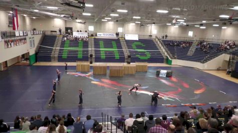 White Knoll HS "Lexington SC" at 2022 WGI Guard Atlanta Regional