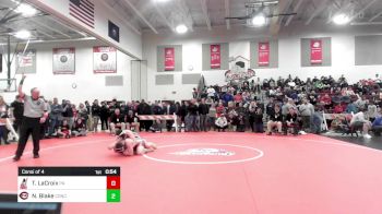 195 lbs Consi Of 4 - Tom LaCroix, Pinkerton Academy vs Noah Blake, Concord