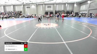 220 lbs Round Of 16 - Nick Ebrahimi, Berlin vs Chris Adamczyk, Rocky Hill