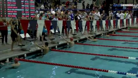 Music City Invite, Women 11-12 50 Breast Final