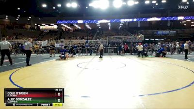 138 3A Cons. Round 3 - Cole O`Brien, Fletcher vs Alec Gonzalez, Columbus