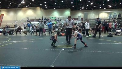 60 lbs Round 3 (6 Team) - Teegan Hall, ARES White vs Joaquin Ascencio, Get Hammered